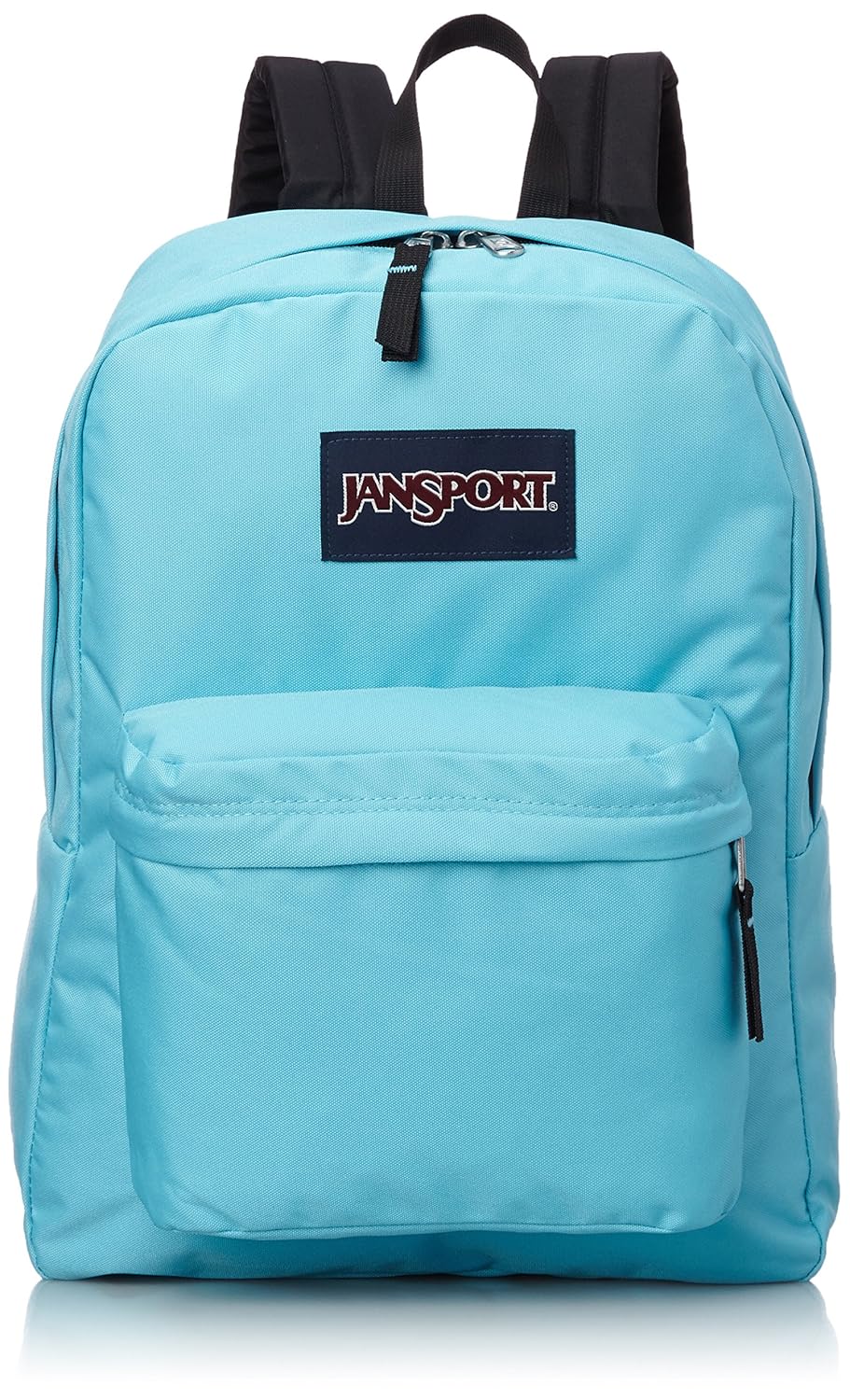pale blue jansport backpack