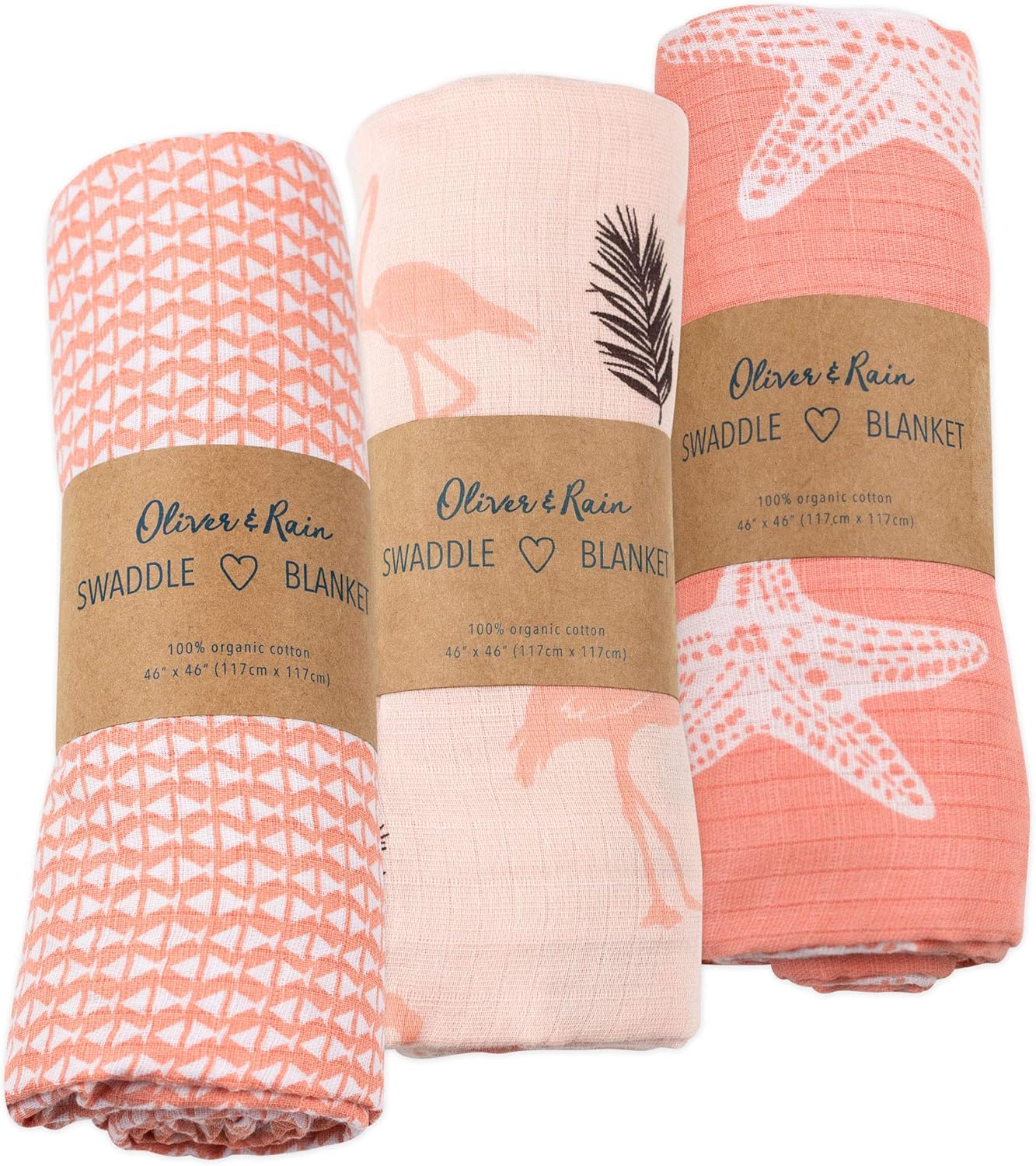 starfish baby blanket