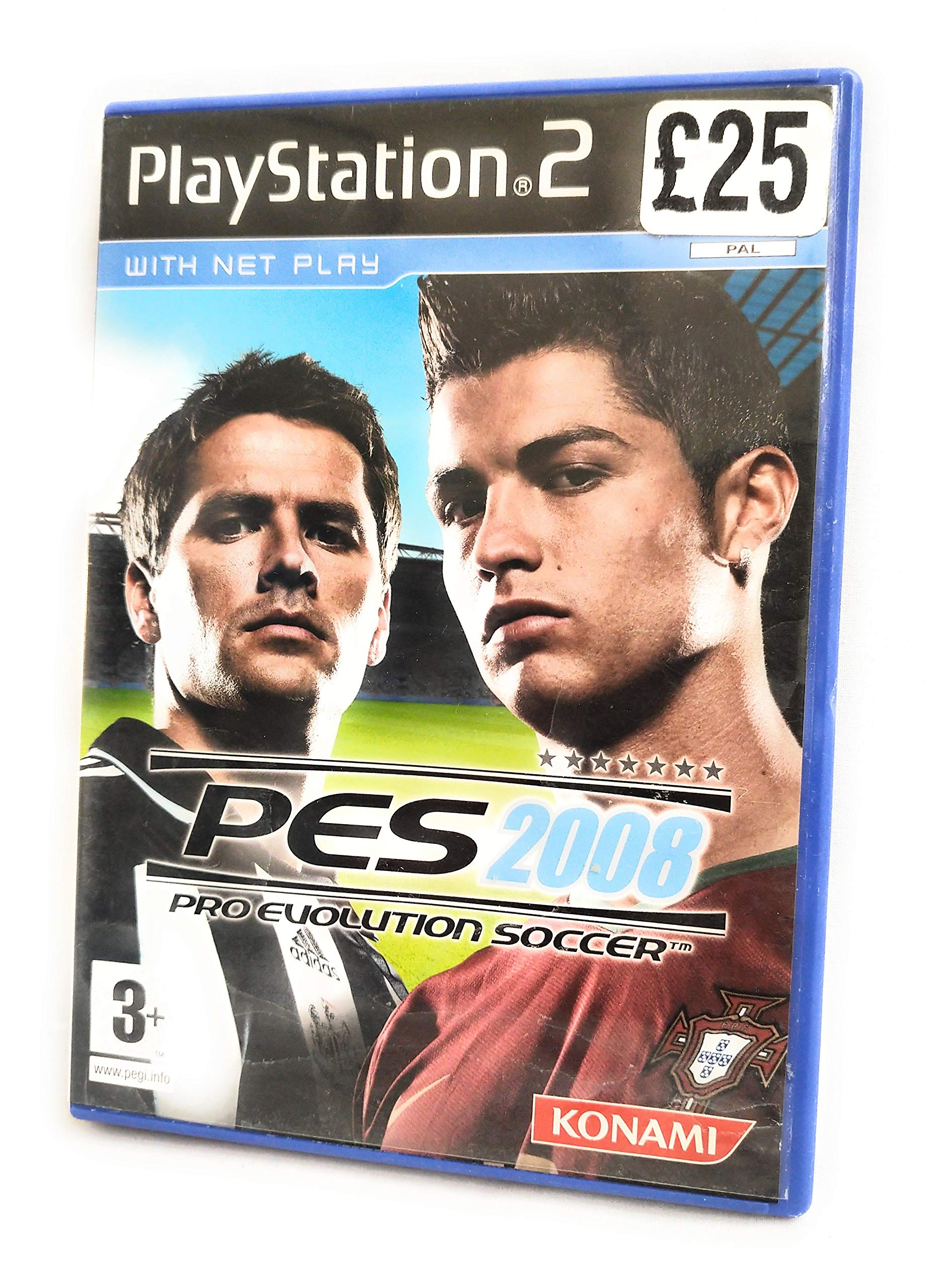 Pro Evolution Soccer 2008 (PS2)