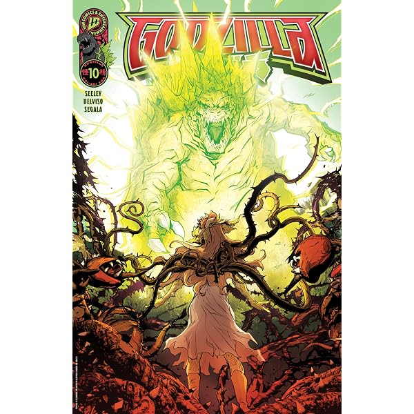 Amazon.com: Godzilla [Kai-Sei Era] #8 (Godzilla (2025-)) eBook