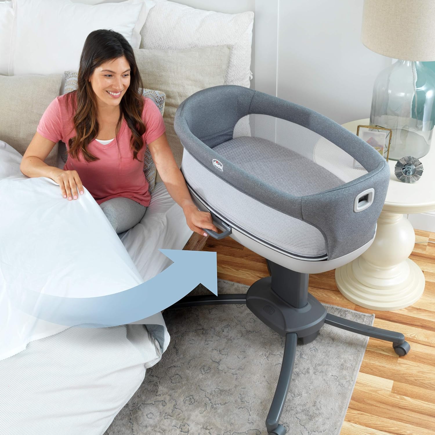 chicco close to you bedside bassinet