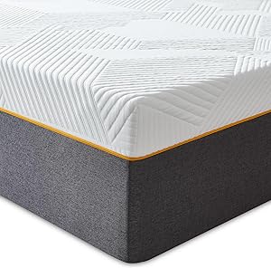 Sleremind Matratze 140x200x16 cm Härtegrad H3, Höhe-16 cm Kaltschaummatratze mit waschbarem Bezug, Stoff mit weicher Oberfläche, Komfortschaum Matratze für Jugend (140 x 200 cm), Mittlere Härte