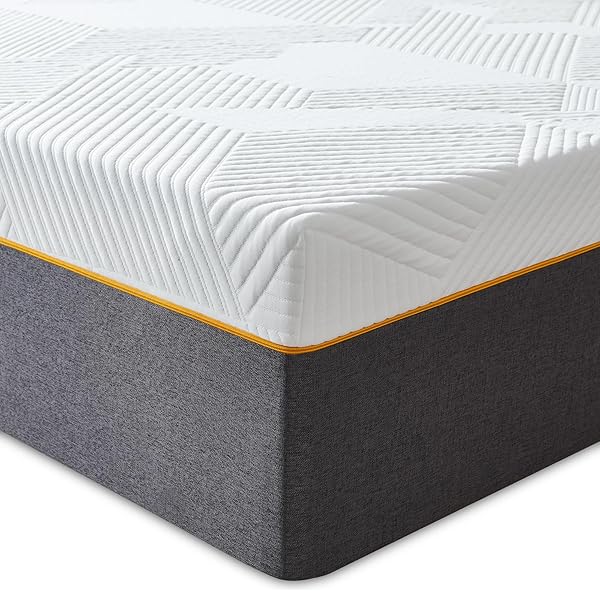 Sleremind Matratze 140x200x16 cm Härtegrad H3, Höhe-16 cm Kaltschaummatratze mit waschbarem Bezug, Stoff mit weicher Oberfläche, Komfortschaum Matratze für Jugend (140 x 200 cm), Mittlere Härte