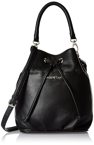 Aquatan Womens Shoulder Bag (Black) (AT-M02-05)