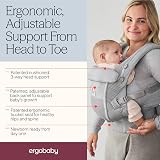 Ergobaby Adapt Baby Carrier SoftFlex Mesh Pearl Grey 3 Positions view 2