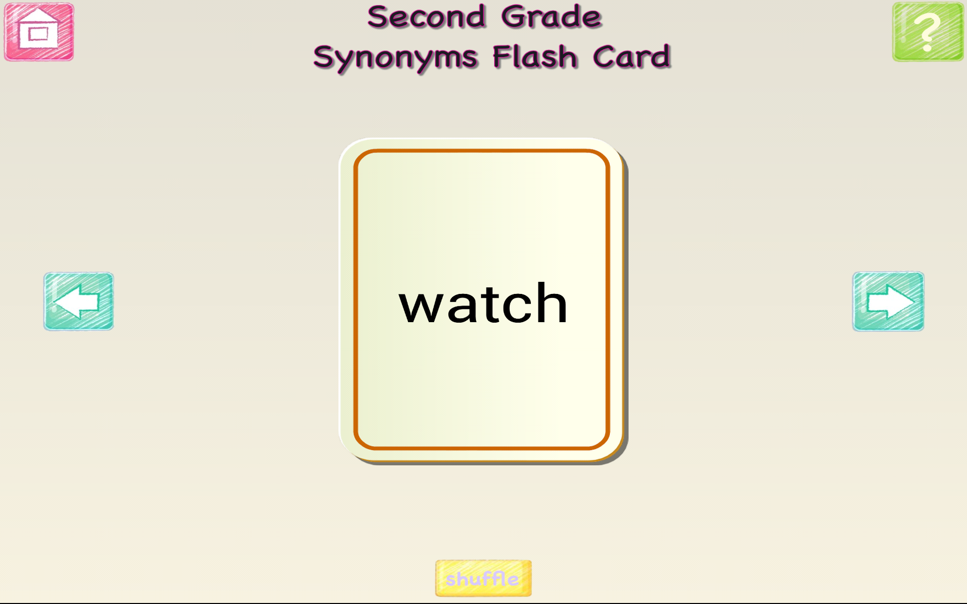 Amazon.com: Second Grade Synonyms: Appstore for Android