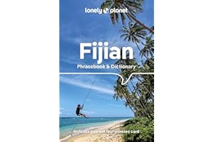 Lonely Planet Fijian Phrasebook & Dictionary 4 4th Ed.
