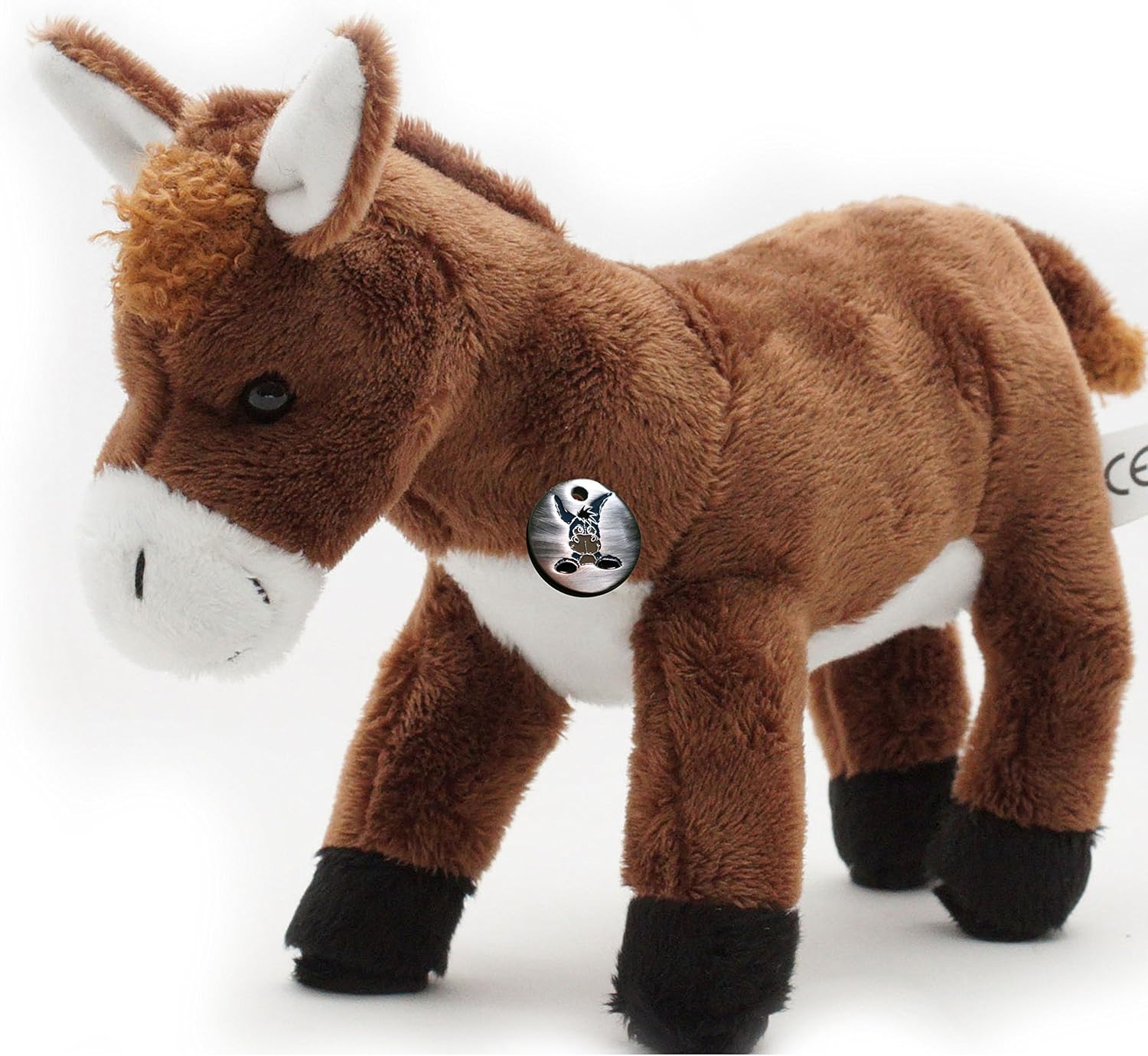 Poitou donkey FLORA Donkey brown 21 cm Plush toy by
