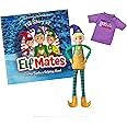 Elf Mates Toy Maker Combo Pack Includes Elf Doll, Storybook and Elf-Sized Shirt – Authentic, Original, Trusted Christmas Elf for Kids | Official The Elf on The Shelf Santaverse Product.