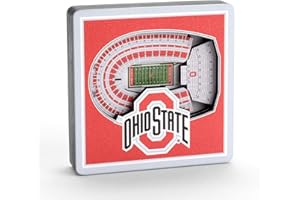 YouTheFan NCAA 3D StadiumView Magnet