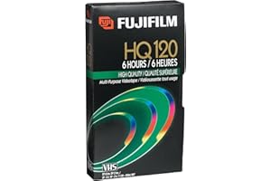 HQ T-120 TAB VHS VIDEO CASSETTE