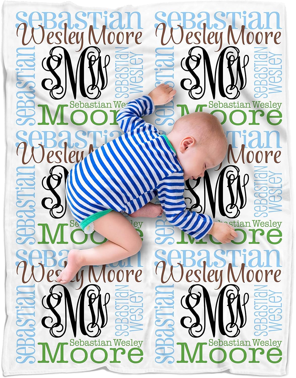 baby name gifts personalized