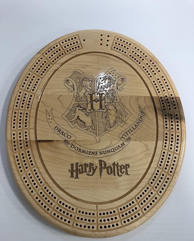 Harry Potter Cribbage Board Amazon.ca Home & Kitchen