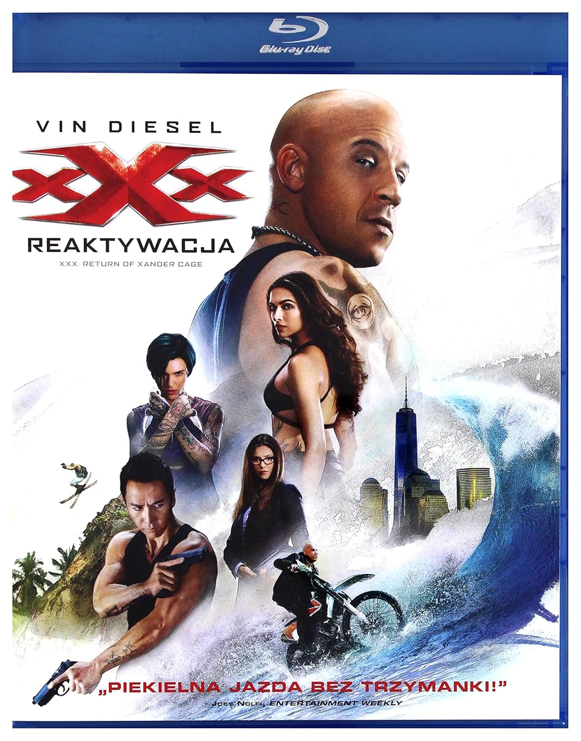 Xxx The Return Of Xander Cage Blu Ray Region B Import Keine Deutsche Version Amazon De Ruby Rose Samuel L Jackson Nina Dobrev Vin Diesel Rory Mccann Toni Collette Donnie Yen Deepika Padukone Tony