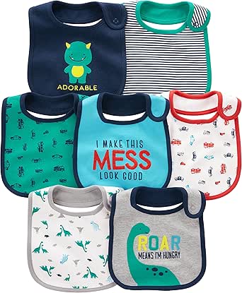 carters teething bib