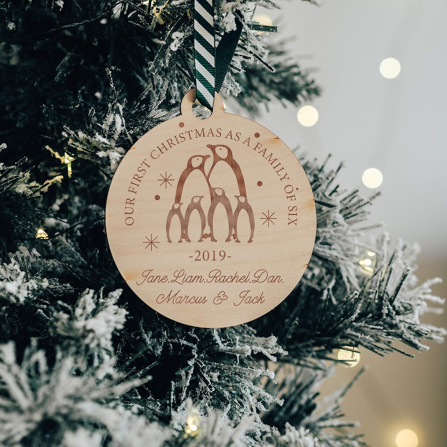 first christmas decorations