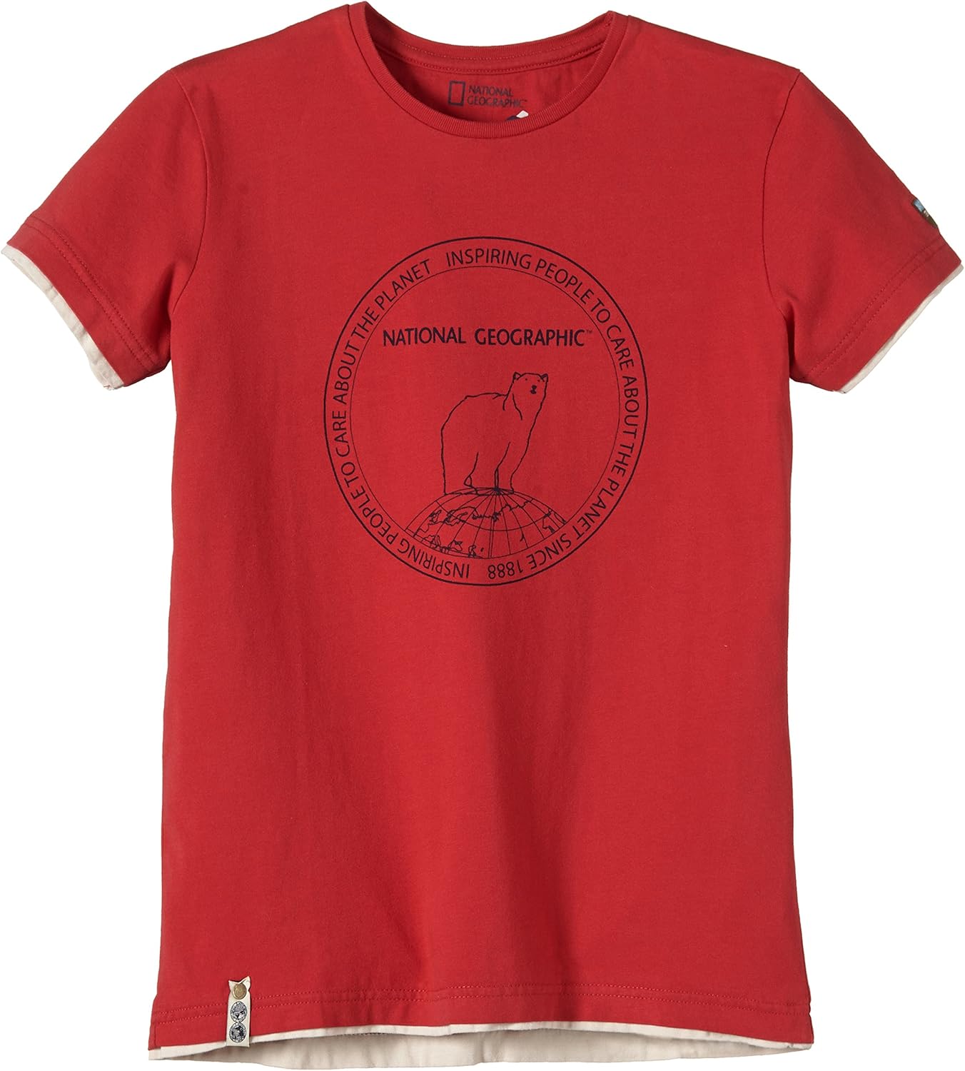 National Geographic Jungen T-Shirt Boy- RBG-005 KJIO: Amazon.de: Bekleidung