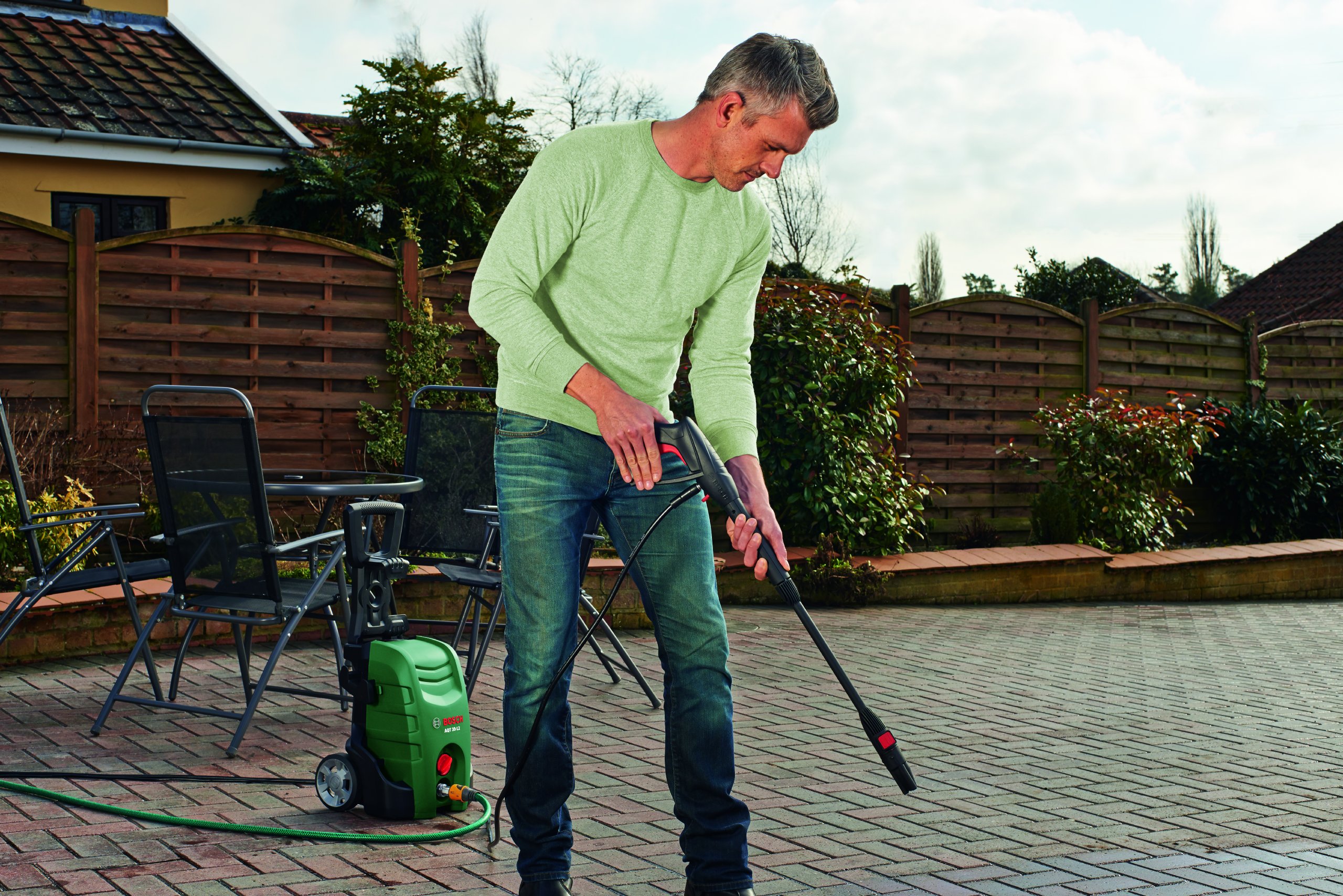 Bosch Aqt 35 12 High Pressure Washer Buy Online In Saudi Arabia