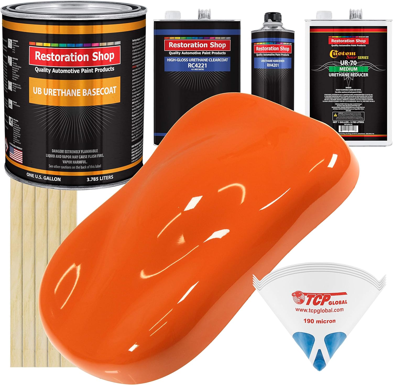 Restoration Shop Complete Medium Gallon Kit Sunset