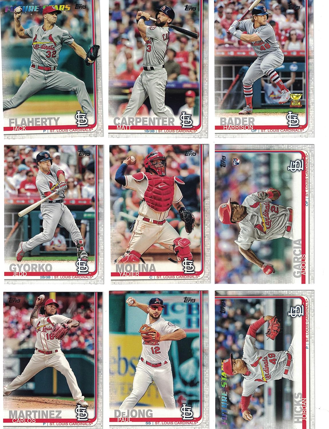 st louis cardinals uniforms 2019