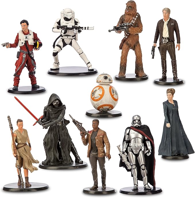 disney star wars mega figurine set