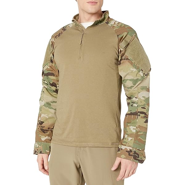 Amazon.com: Tru-Spec Men's T.R.U. 1/4 Zip Combat Shirt, Army