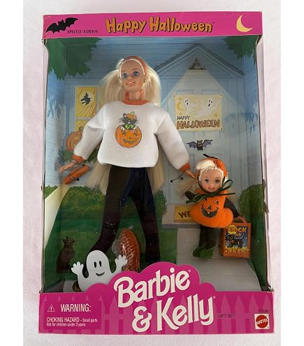 Amazon.com: Barbie Kelly & Tommy Batman Gift Set 2 Pack : Toys & Games