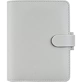 Filofax Metropol Pocket Organiser Stationery Diary Planner Faux Leather Black