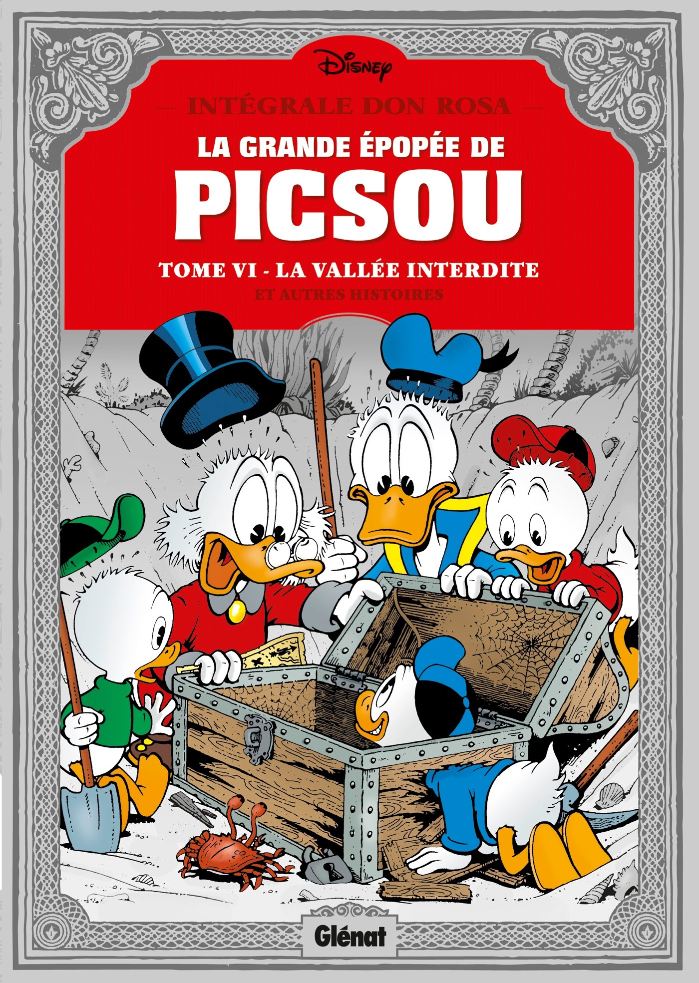 La Grande Epopee De Picsou Tome 06 La Vallee Interdite Et Autres Histoires Amazon Co Uk Rosa Don Books