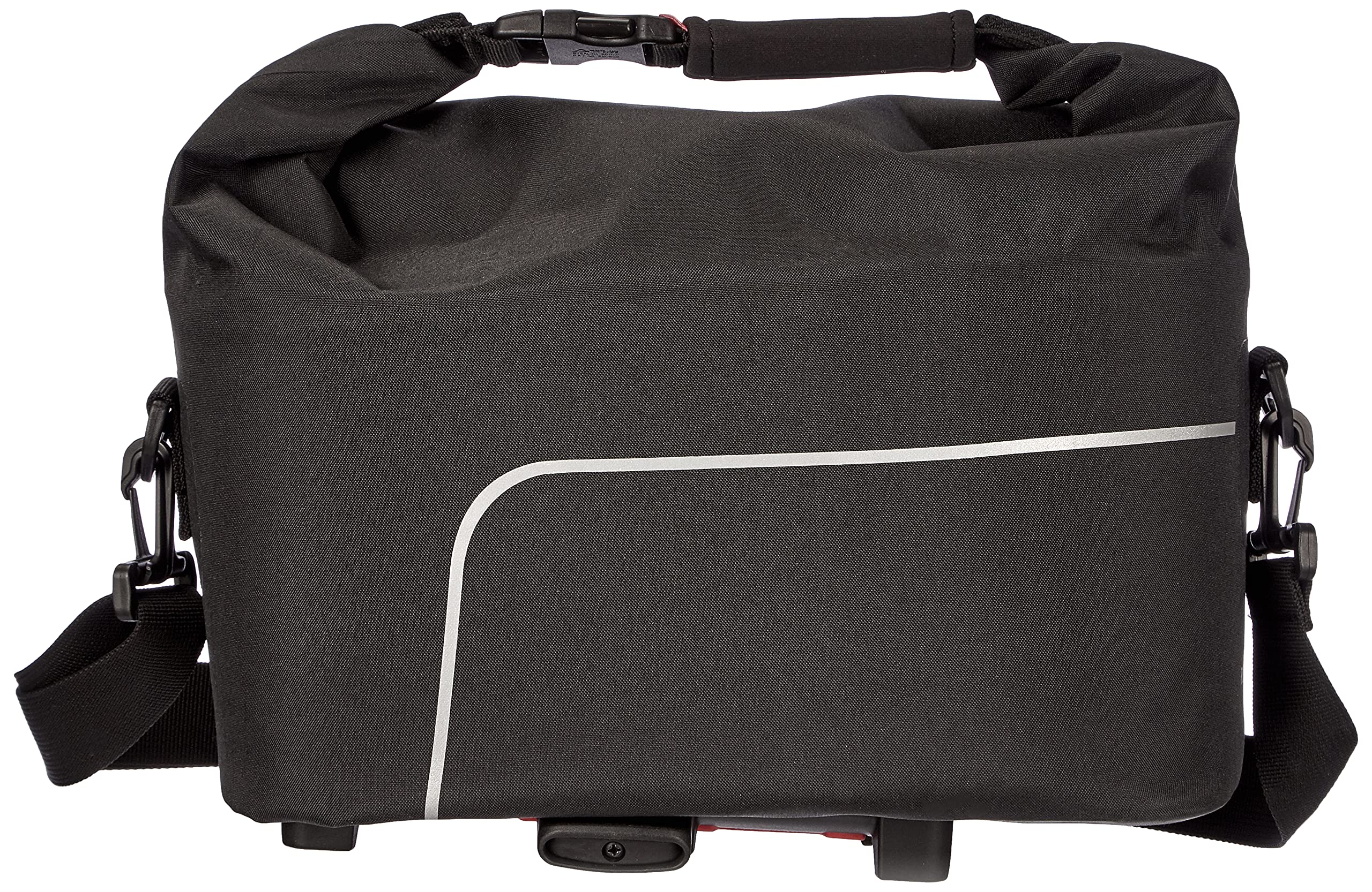 Klickfix Luggage carrier bag Black One Size