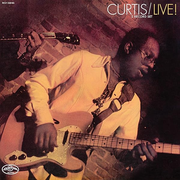 MAYFIELD,CURTIS - Live - Amazon.com Music