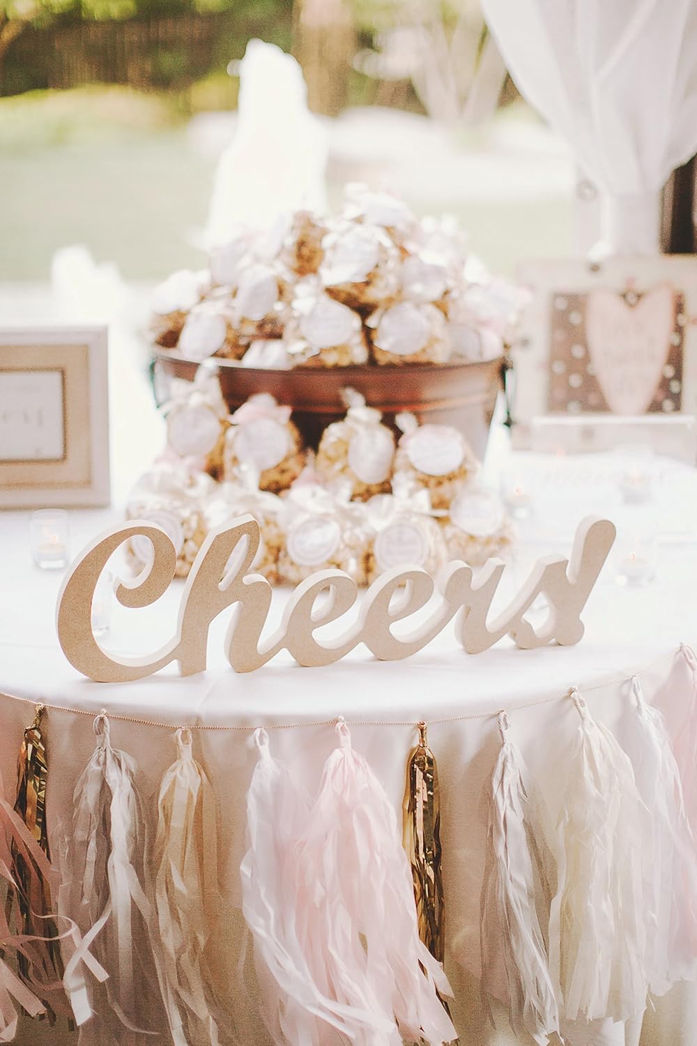 Amazon Com Cheers Wedding Sign Or Party Sign For Bar Reception