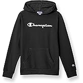Champion Boy's Hoodie, Kids' Sweatshirts for Boys, Pullover Hoodie, Multiple Graphics