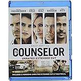 The Counselor (Unrated Extended Cut) [Blu-ray]