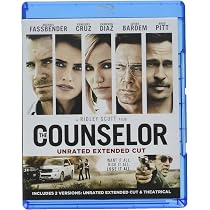 Amazon.com: The Counselor (Unrated Extended Cut) [Blu-ray ...