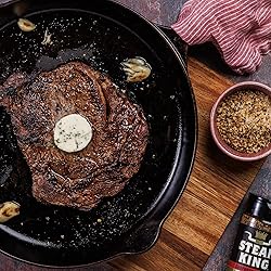 Fire & Smoke Society Steak King Steak Seasoning