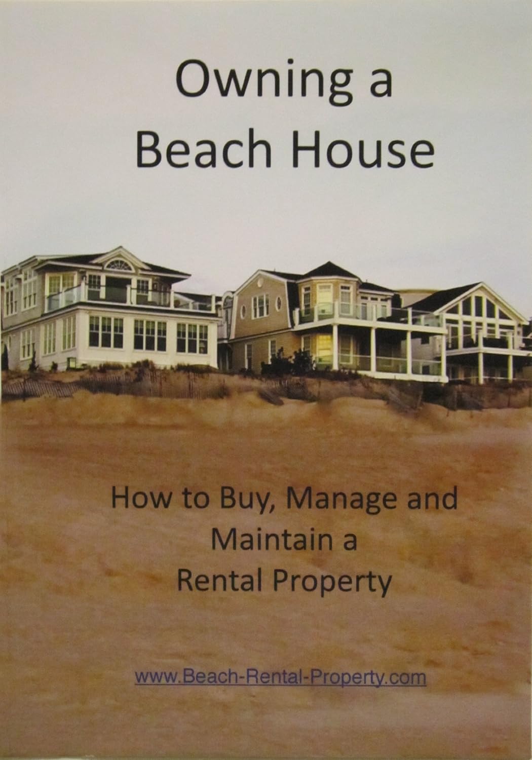 Amazoncom Owning A Beach House How To Buy