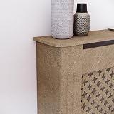 Vida Designs Oxford Radiator Cover Unfinished Extra Large H82xW172xD19cm view 5
