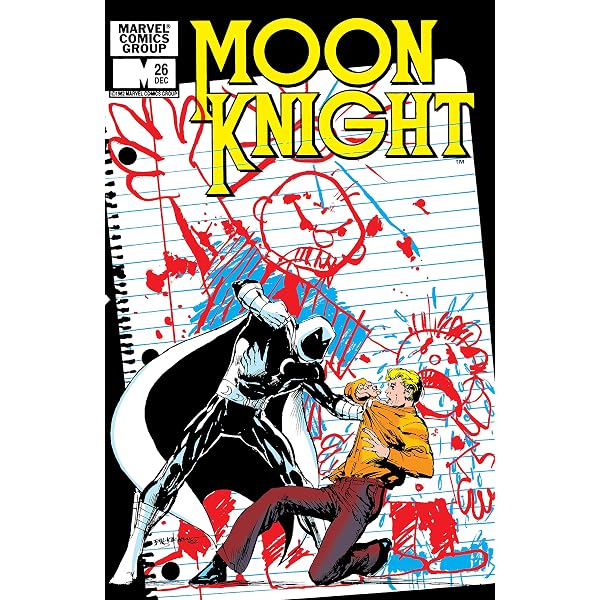 Amazon.com: Moon Knight (1980-1984) #1: Facsimile Edition eBook