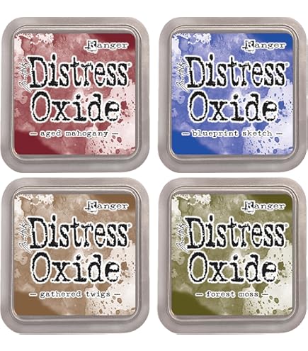 Distress Oxide & ink 35個 Tim Holtz Distress® Oxide® Ink Pad Victorian Velvet