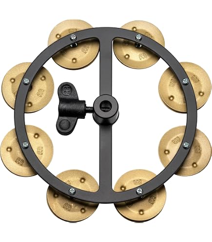 Mountable Percussion Instruments Mountable Tambourine Latin Percussion LP193 Click Hi-Hat Tambourine ...