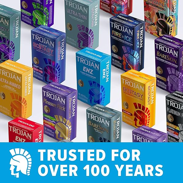 TROJAN EXTENDED PLEASURE CLIMAX CONTROL EXTENDED PLEASURE CONDOMS, 12 COUNT