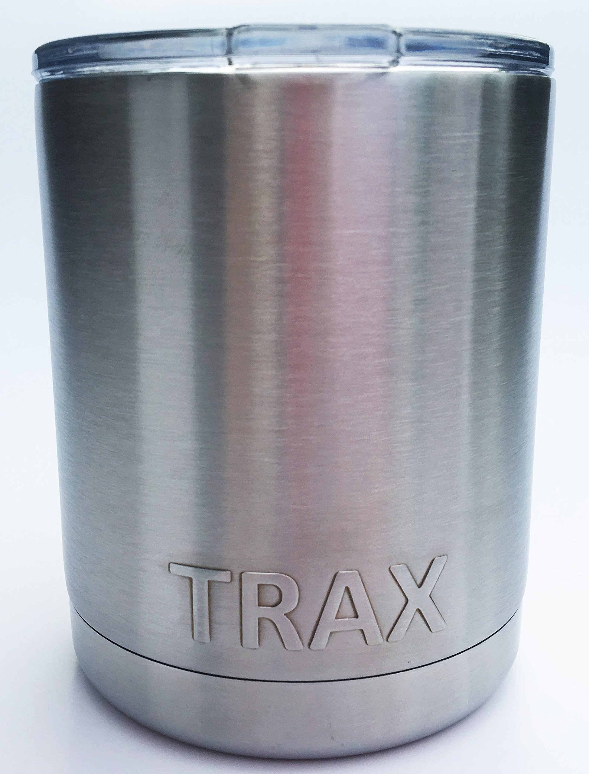 10 oz Stainless Steel Lowball Travel Tumbler Double Wall Vacuum