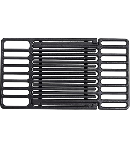 Weber Genesis Grill Grates 3-Pack Adjustable Cast Iron Grill Grates