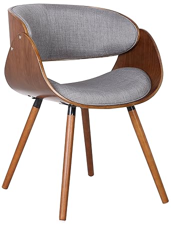 Amazon.com - Container Direct Plywood Dining Chair with Wrap Around ...