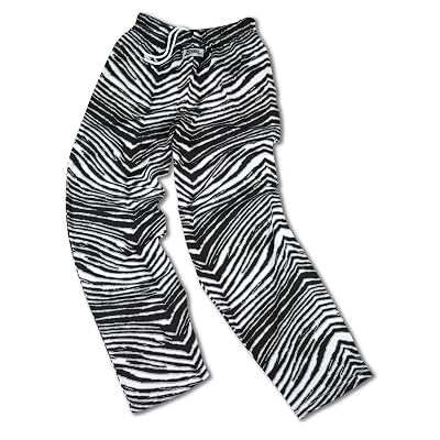 Orleans Team Color Zebra Pants 