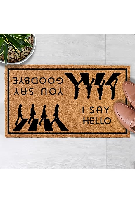 The Beatles Abbey Road Socken – Offiziell Lizenziert, Uni-Größe, Aus Baumwolle, Knöchelhöhe