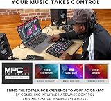 Akai MPC Studio MIDI Controller with 16 RGB Pads and MPC2 Software view 2