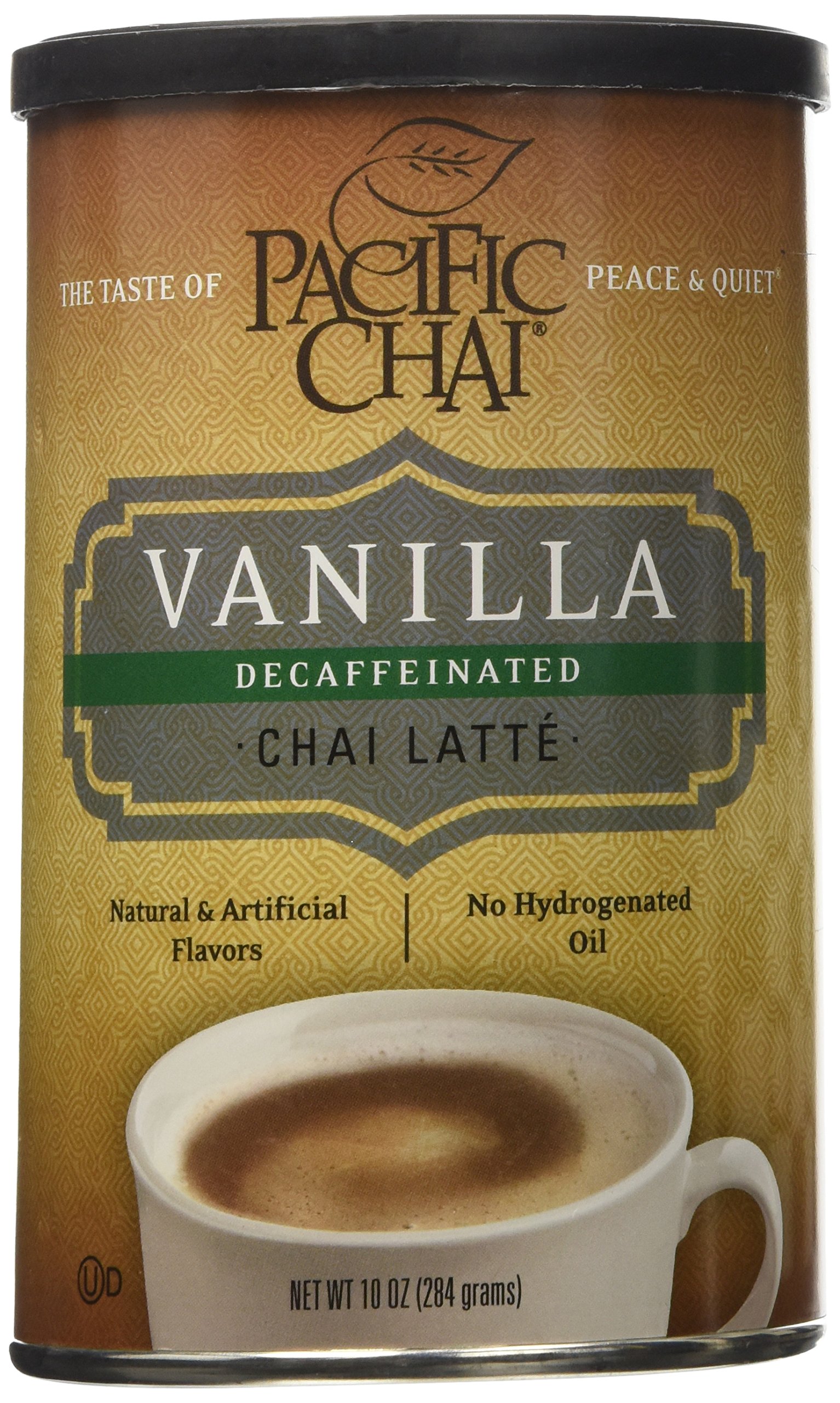 Amazon.com : Pacific Chai Vanilla Chai Latte Mix, 10-Ounce Canisters ...