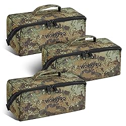 WORKPRO Tool Bag with Zipper, 10" Utility Wide